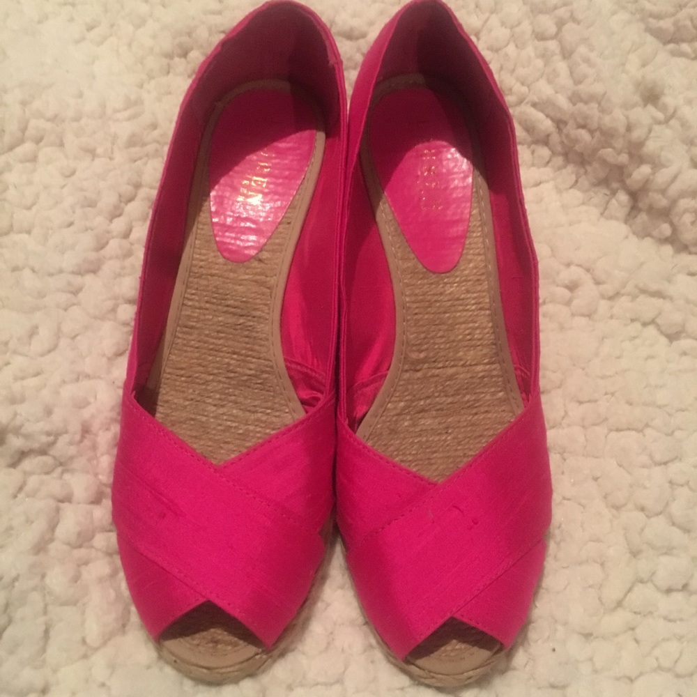 Ralph Lauren Hot Pink heels